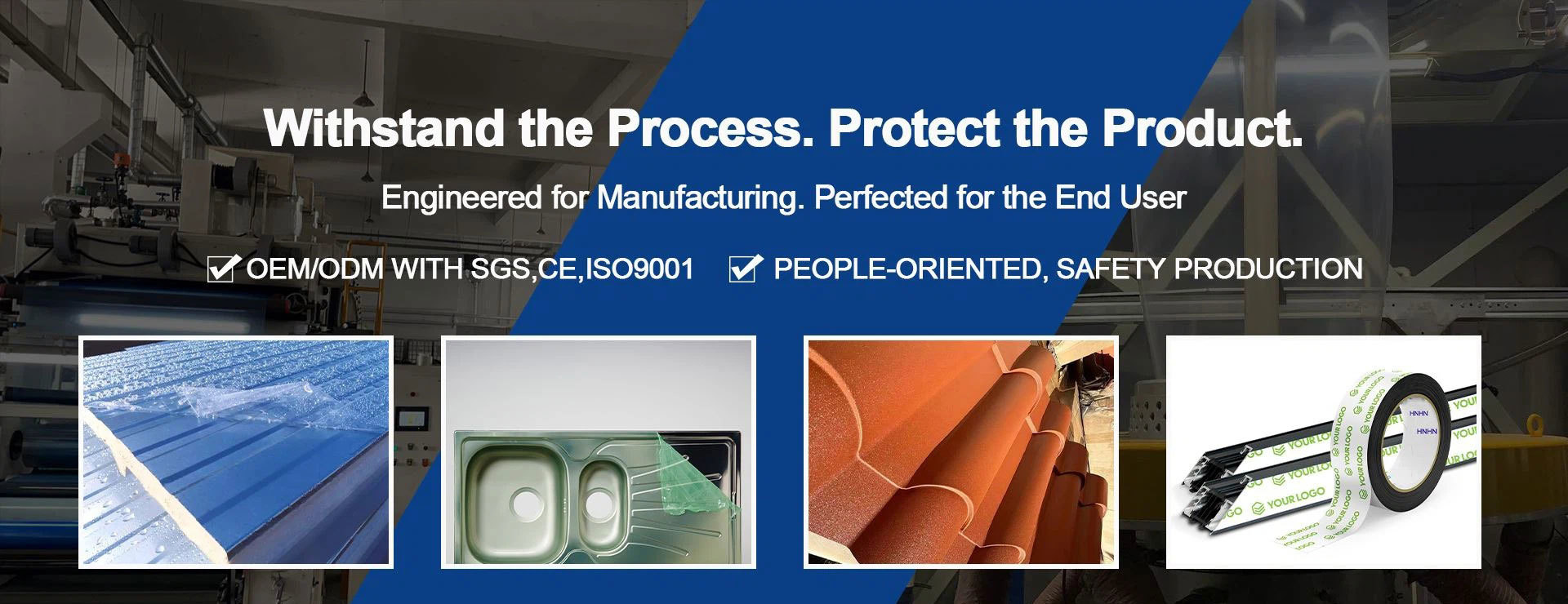 Calidad Película superficial multi de la protección Fábrica