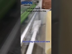 Película de protección de núcleo pequeño de 1,5 y 2 pulgadas